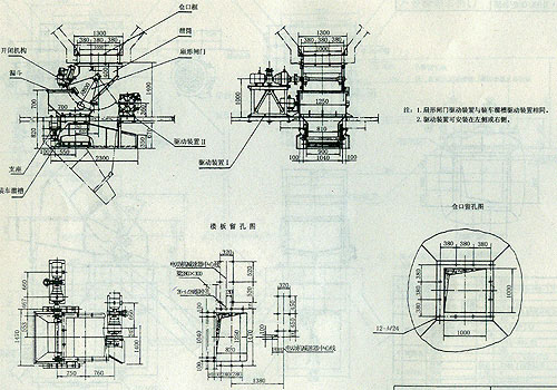 公路裝車閘門|閘門機械-新鄉市華維機械設備有限公司